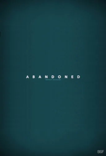 ملصق Abandoned