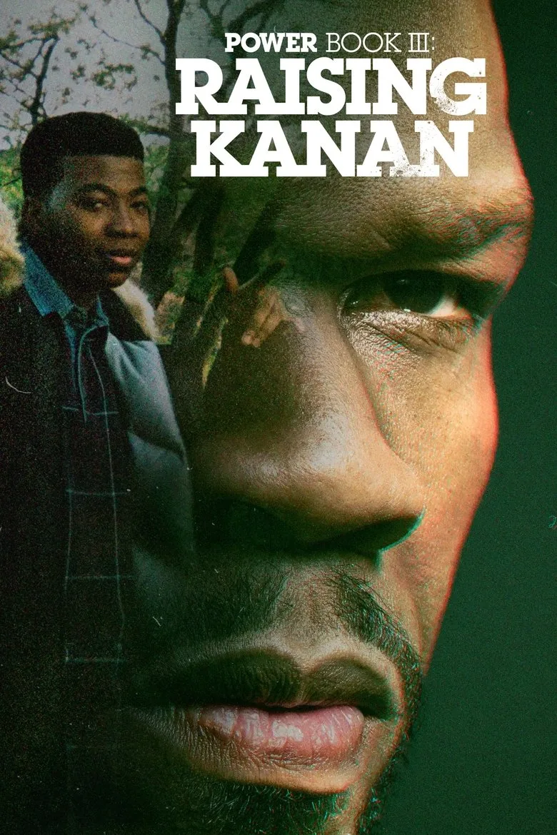 Power Book III: Raising Kanan posteri