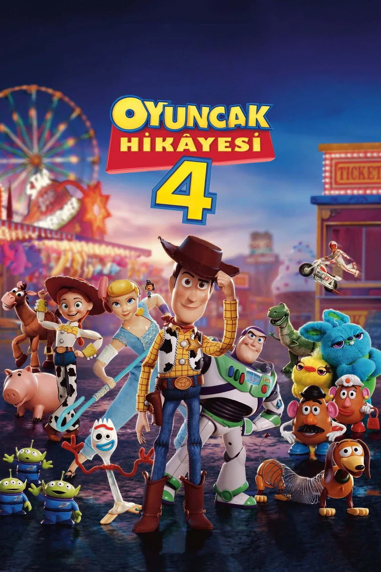 ملصق Oyuncak Hikayesi 4