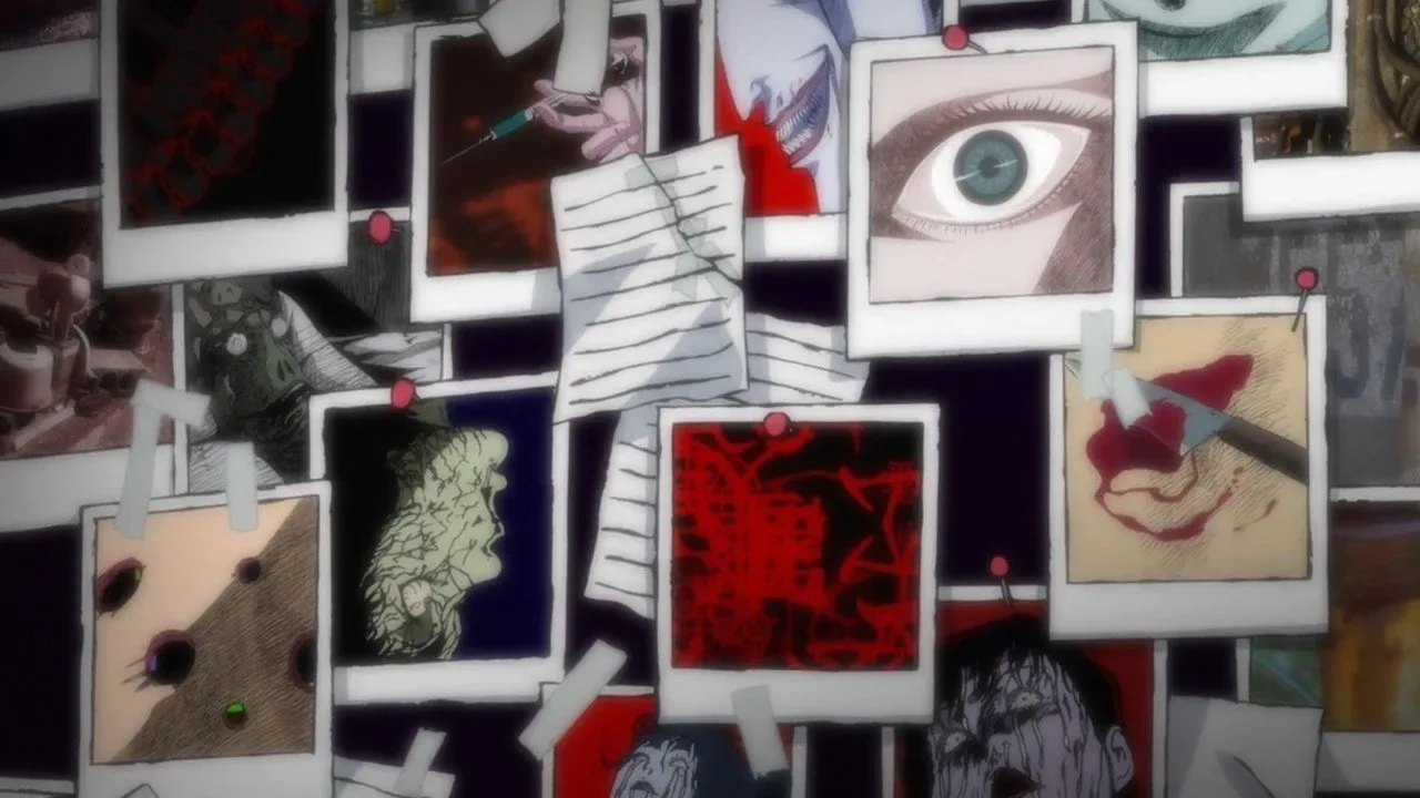 خلفية لـ Junji Ito Collection