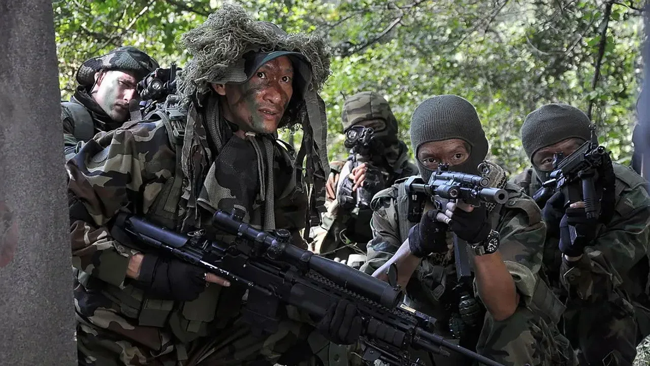 خلفية لـ Special Arms