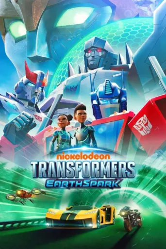 ملصق Transformers: EarthSpark