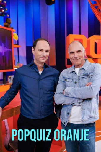 ملصق Popquiz Oranje