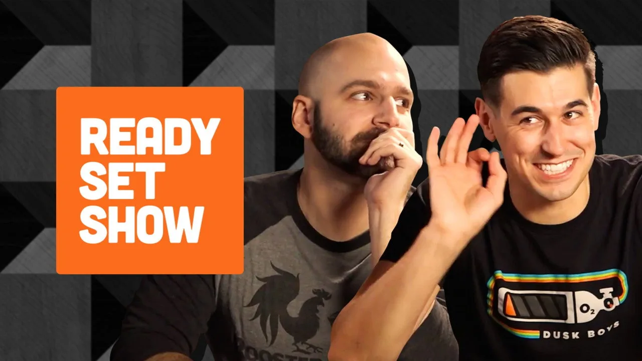 Ready Set Show için arka plan görseli