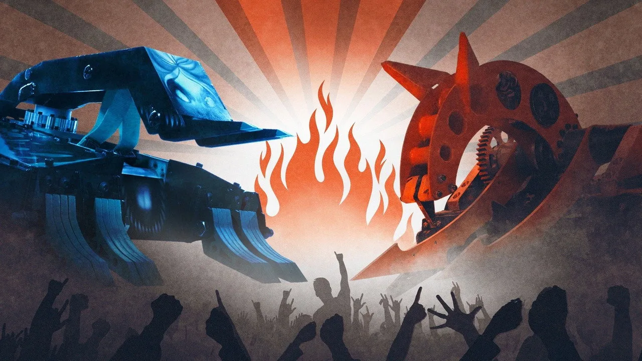 خلفية لـ BattleBots