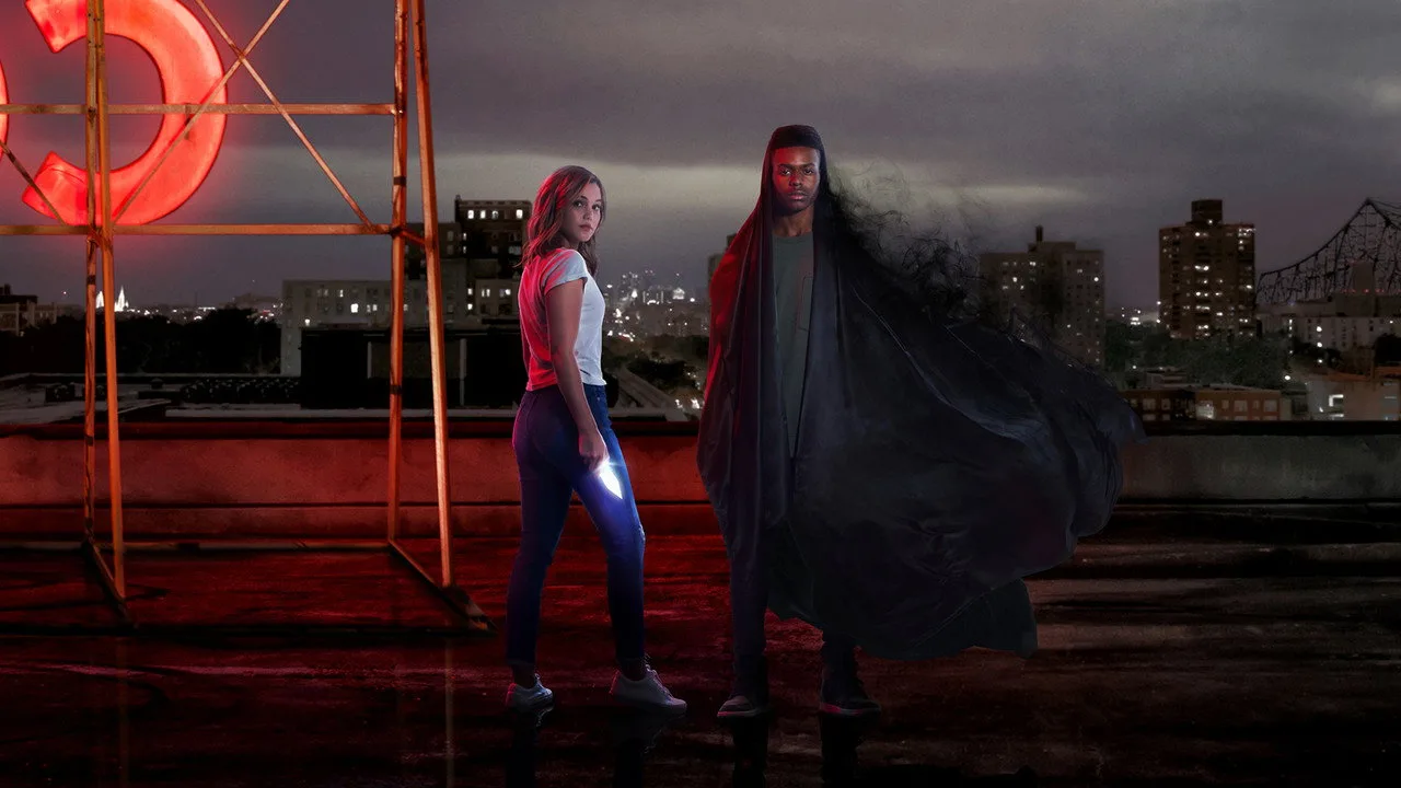 خلفية لـ Marvel - Pelerin & Hançer
