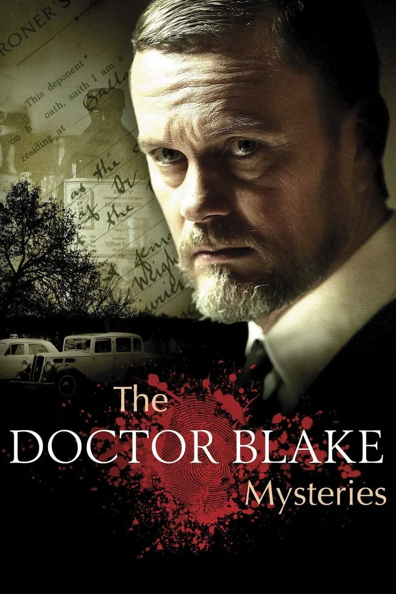 póster de The Doctor Blake Mysteries