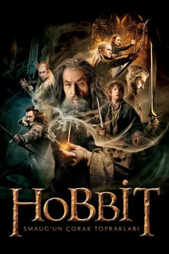 Póster de Hobbit: Smaug'un Çorak Toprakları