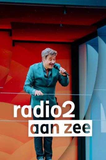 Постер Radio2 aan zee