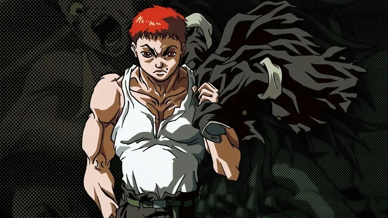 خلفية لـ Baki the Grappler