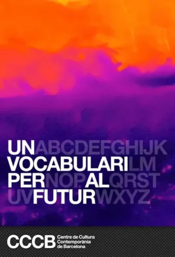 Poster for Un vocabulari per al futur