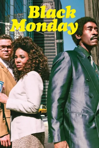 Постер Black Monday