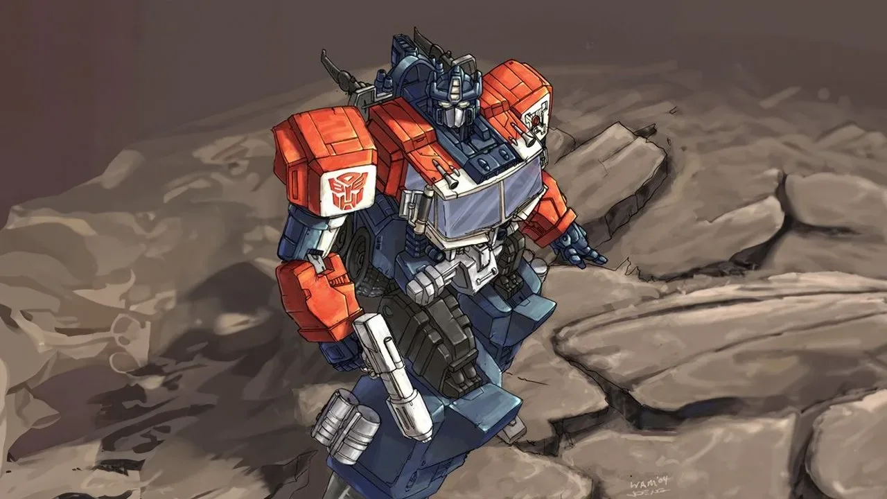 خلفية لـ Transformers: Energon