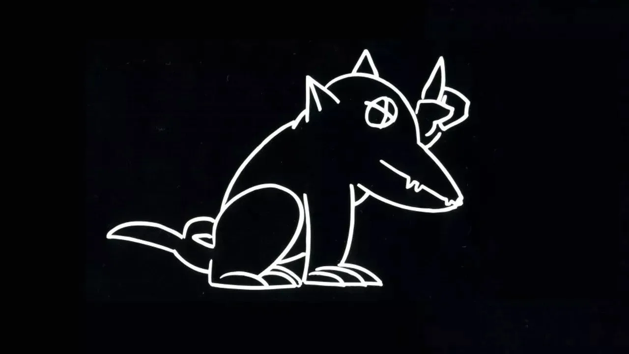 Фоновое изображение для Man bijt hond