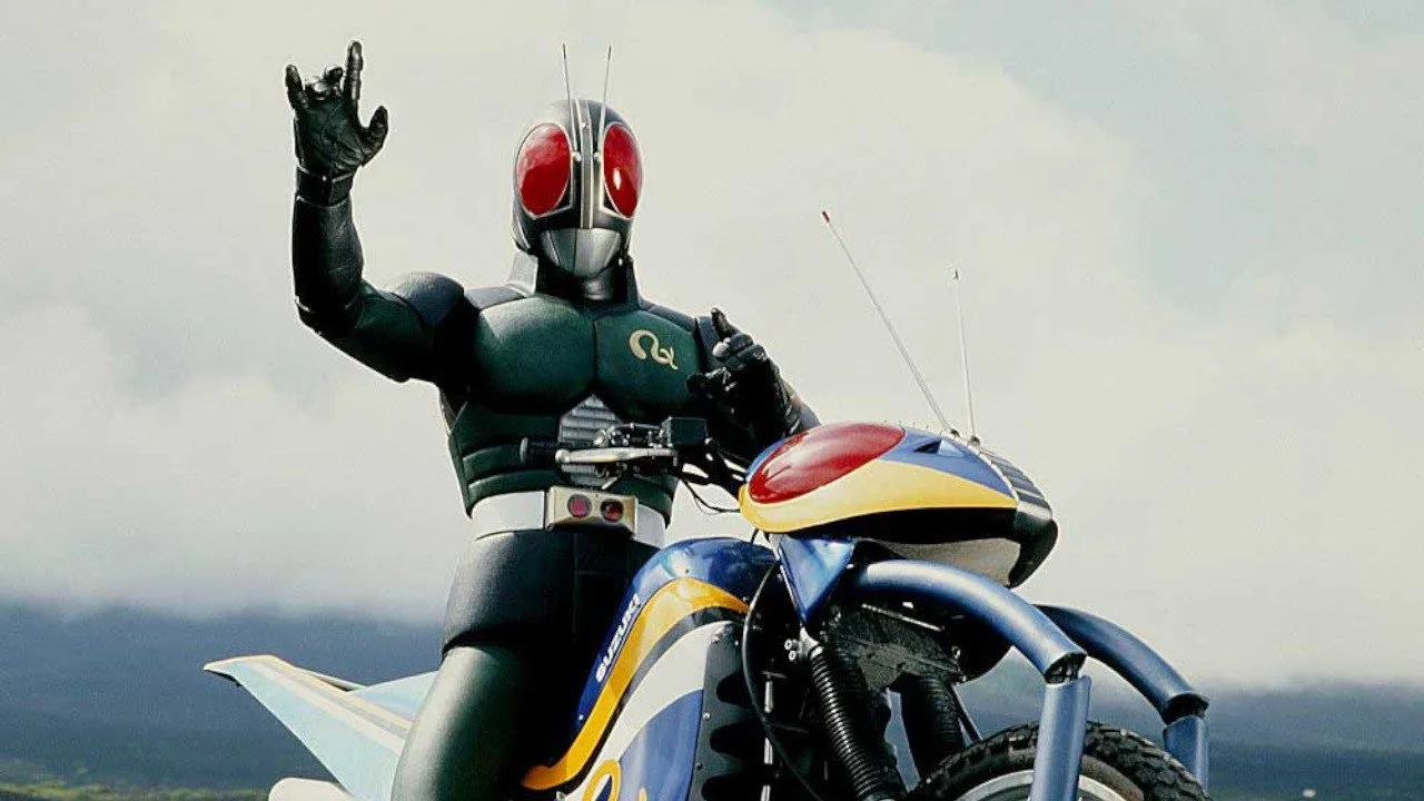 Kamen Rider Black RX için arka plan görseli