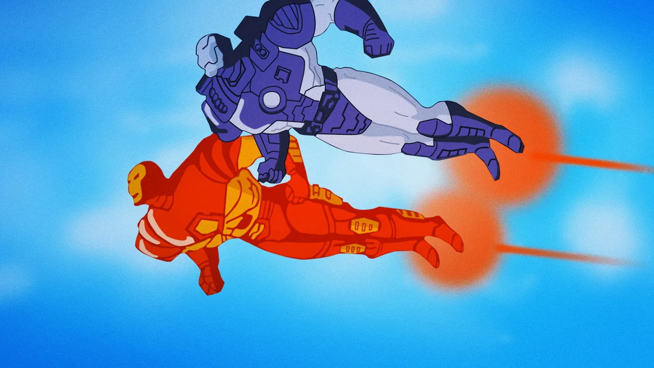 Iron Man için arka plan görseli