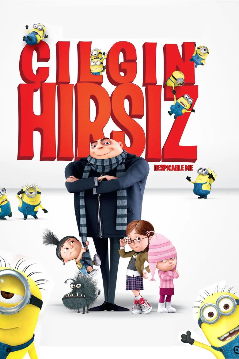 Çılgın Hırsız poster