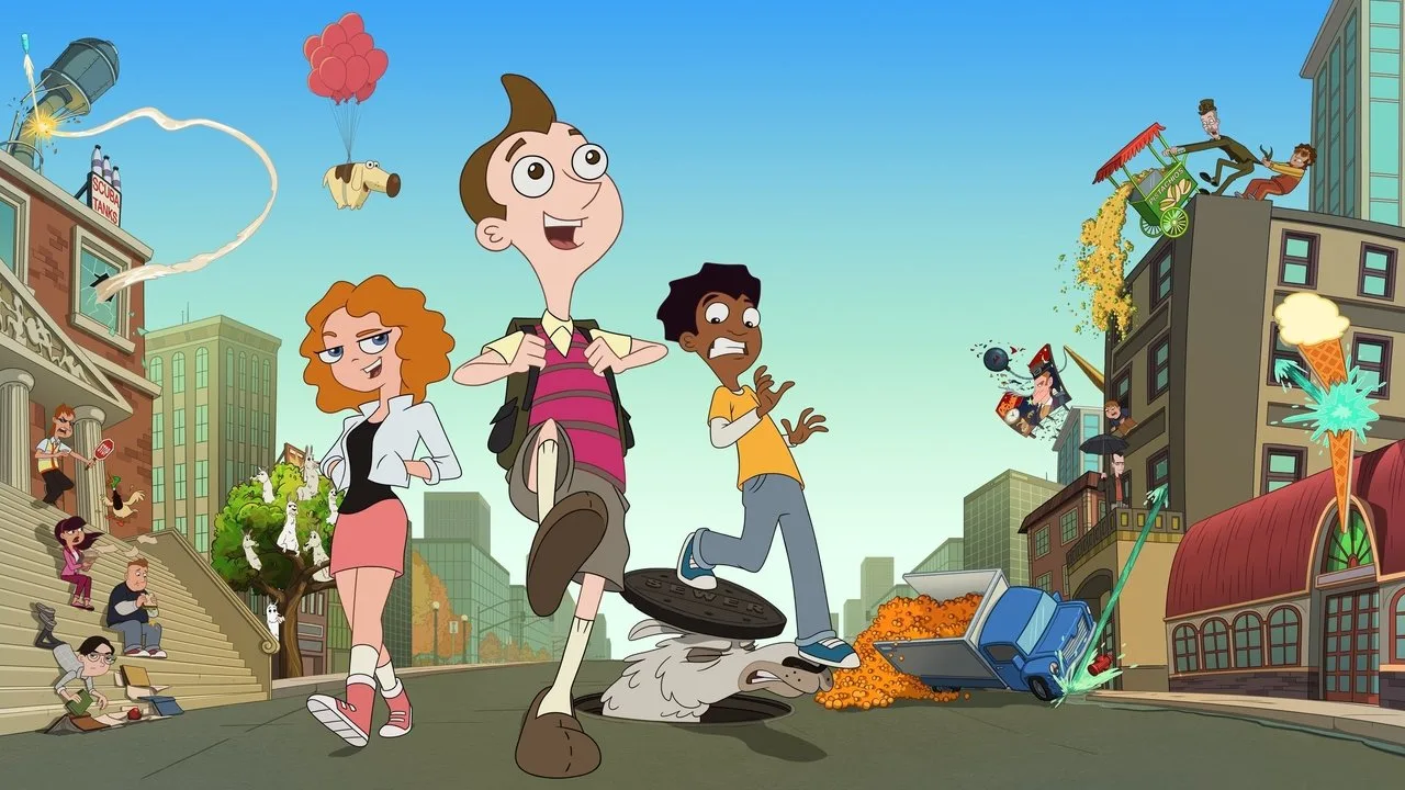 Milo Murphy's Law için arka plan görseli