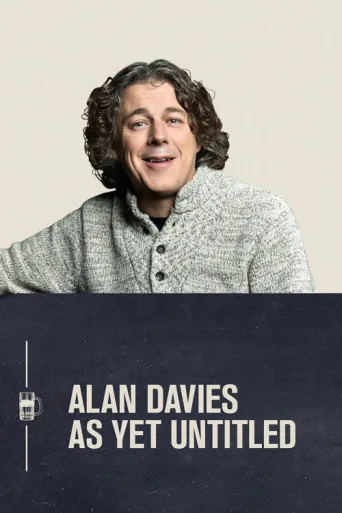 Постер Alan Davies: As Yet Untitled