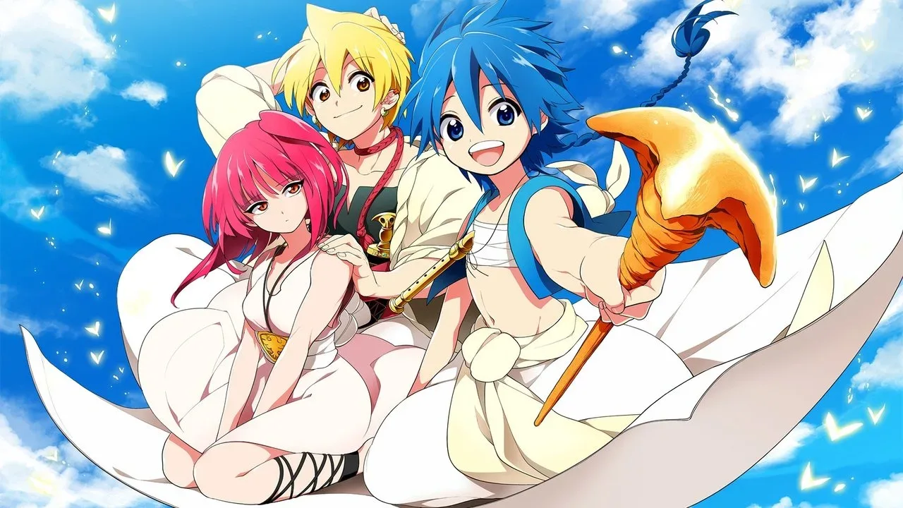 Fondo para Magi
