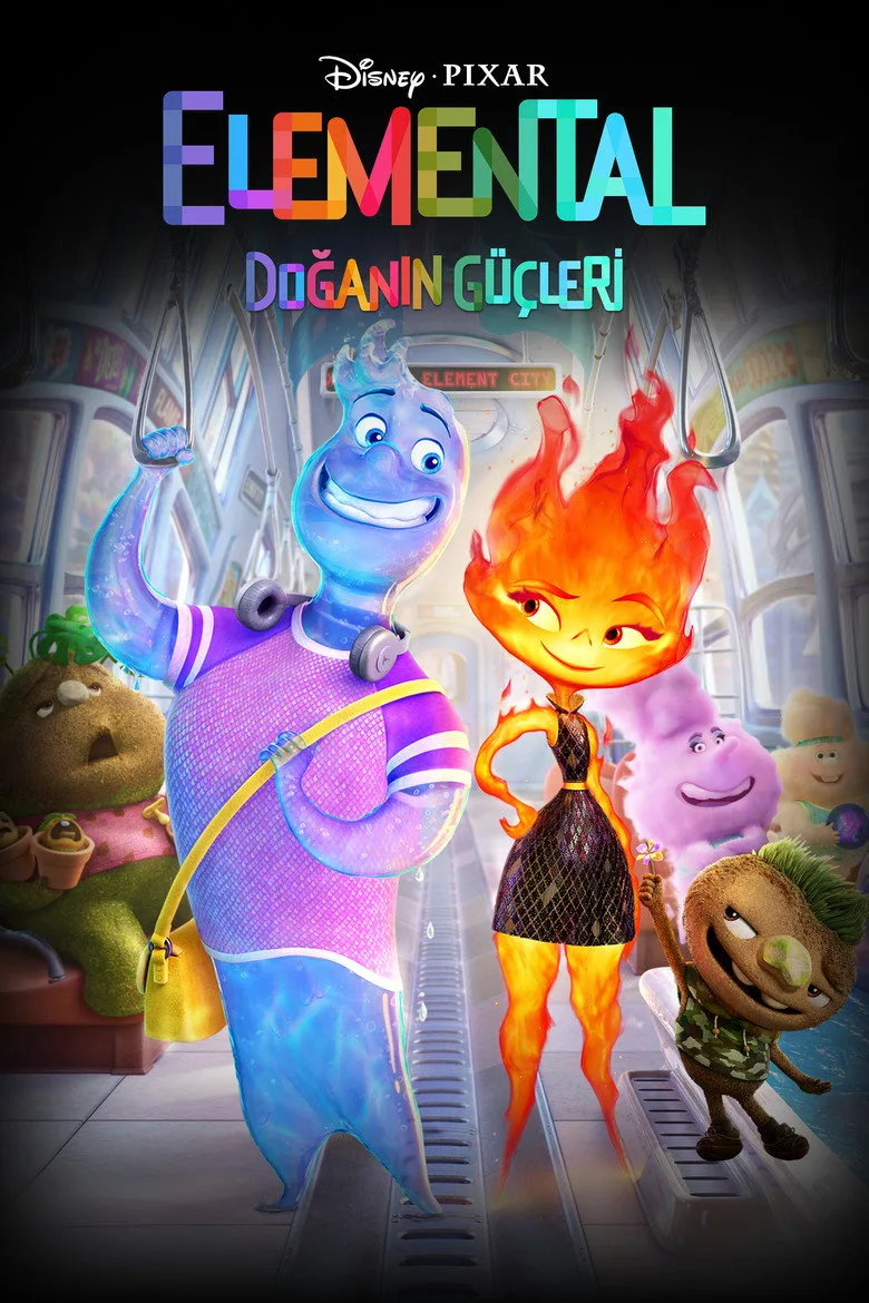 póster de Elemental: Doğanın Güçleri