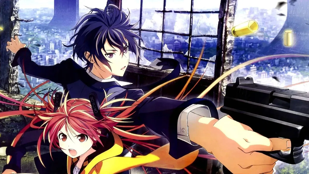 خلفية لـ Black Bullet
