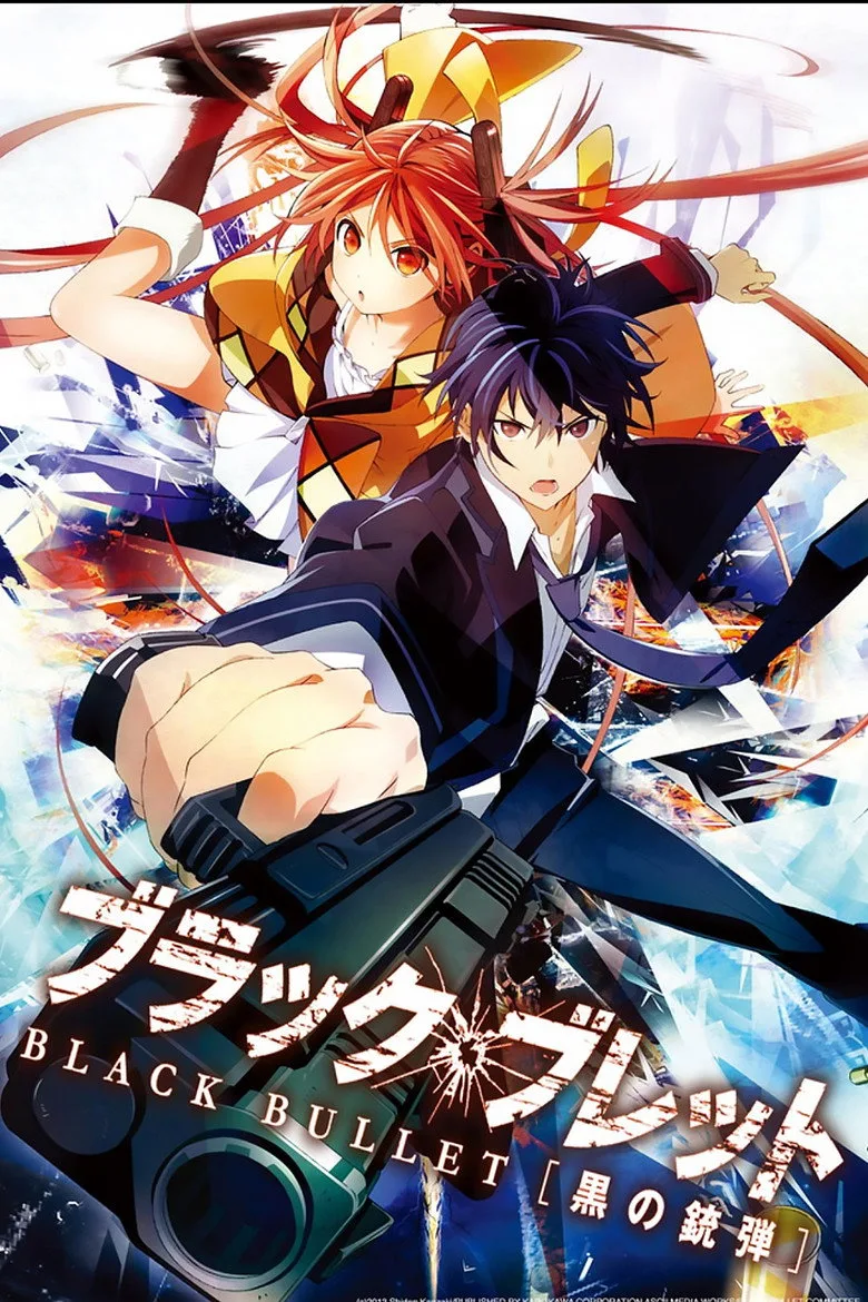 póster de Black Bullet