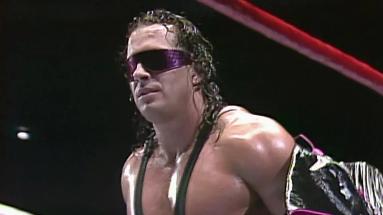 خلفية لـ WWE Old School