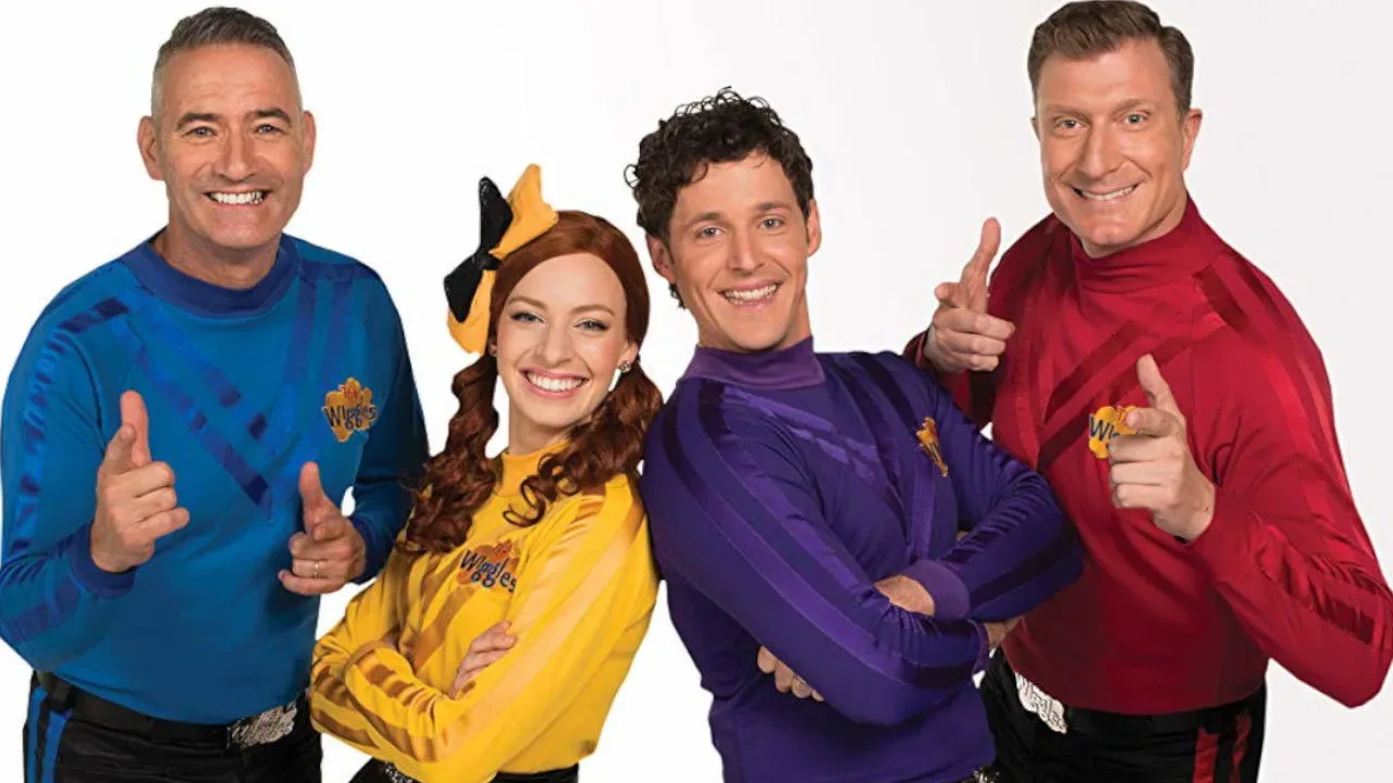 خلفية لـ The Wiggles