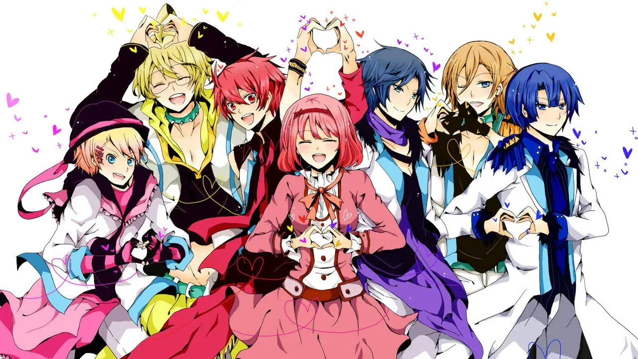 خلفية لـ Uta no Prince-sama