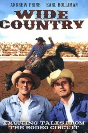 Póster de The Wide Country