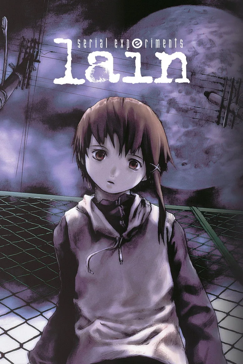serial experiments lain poster