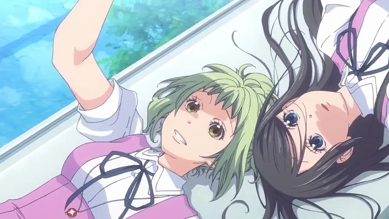 خلفية لـ Amanchu!