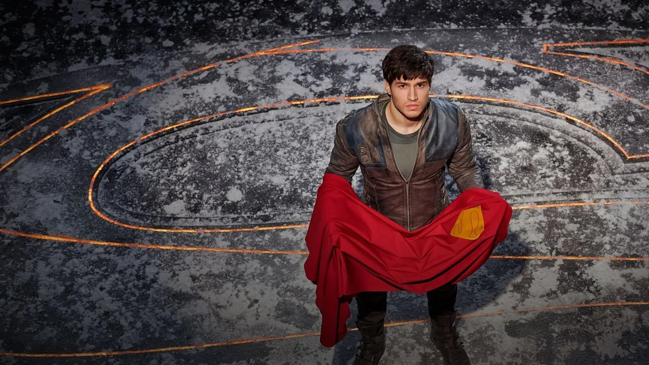 Krypton için arka plan görseli
