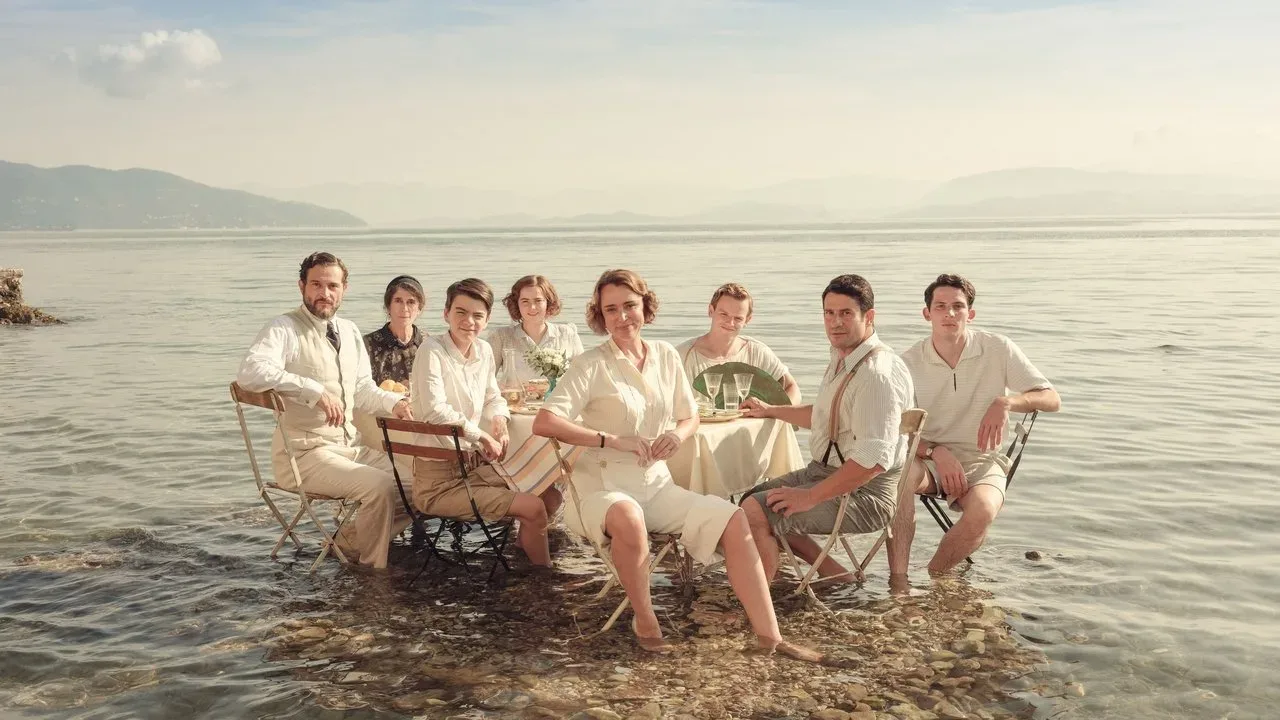 خلفية لـ The Durrells
