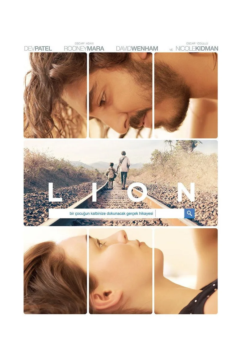 póster de Lion