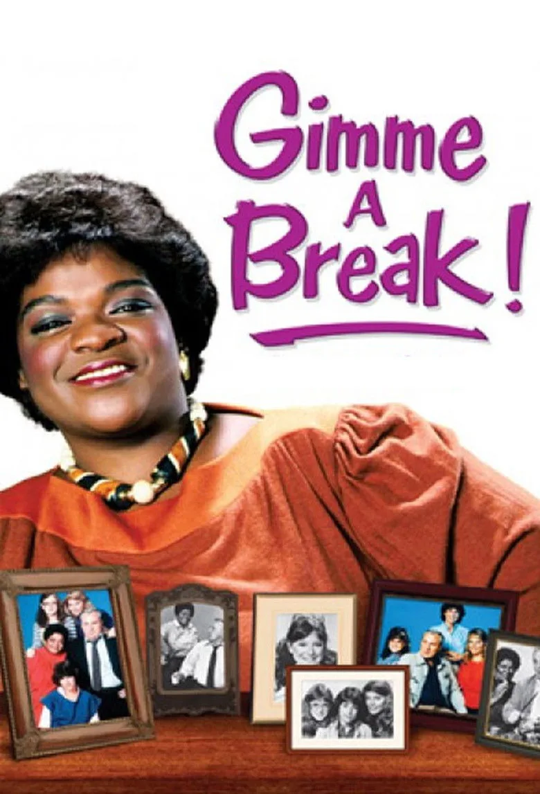 ملصق Gimme a Break!