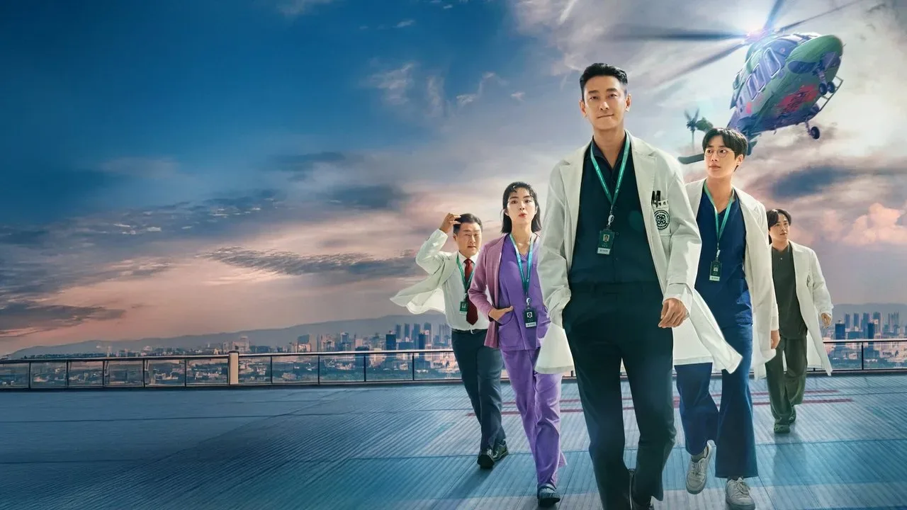 خلفية لـ The Trauma Code: Heroes on Call