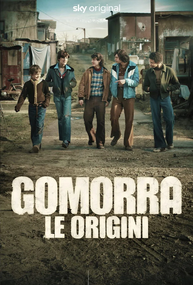 ملصق Gomorra - Le Origini