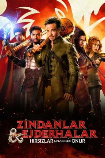 Poster for Zindanlar ve Ejderhalar: Hırsızlar Arasında Onur