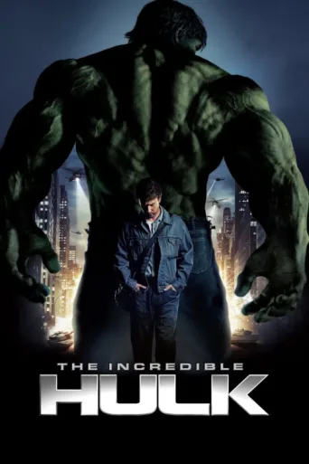Постер The Incredible Hulk