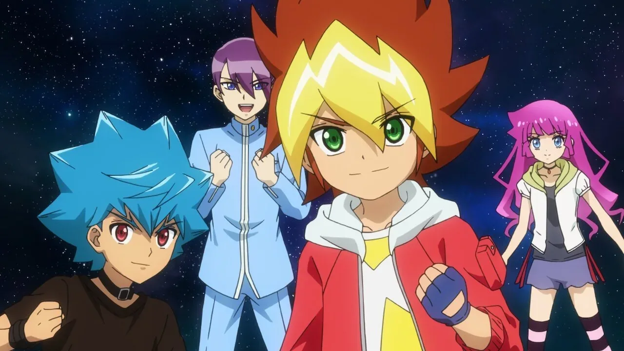 خلفية لـ Yu-Gi-Oh! SEVENS