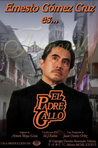 Póster de El padre Gallo