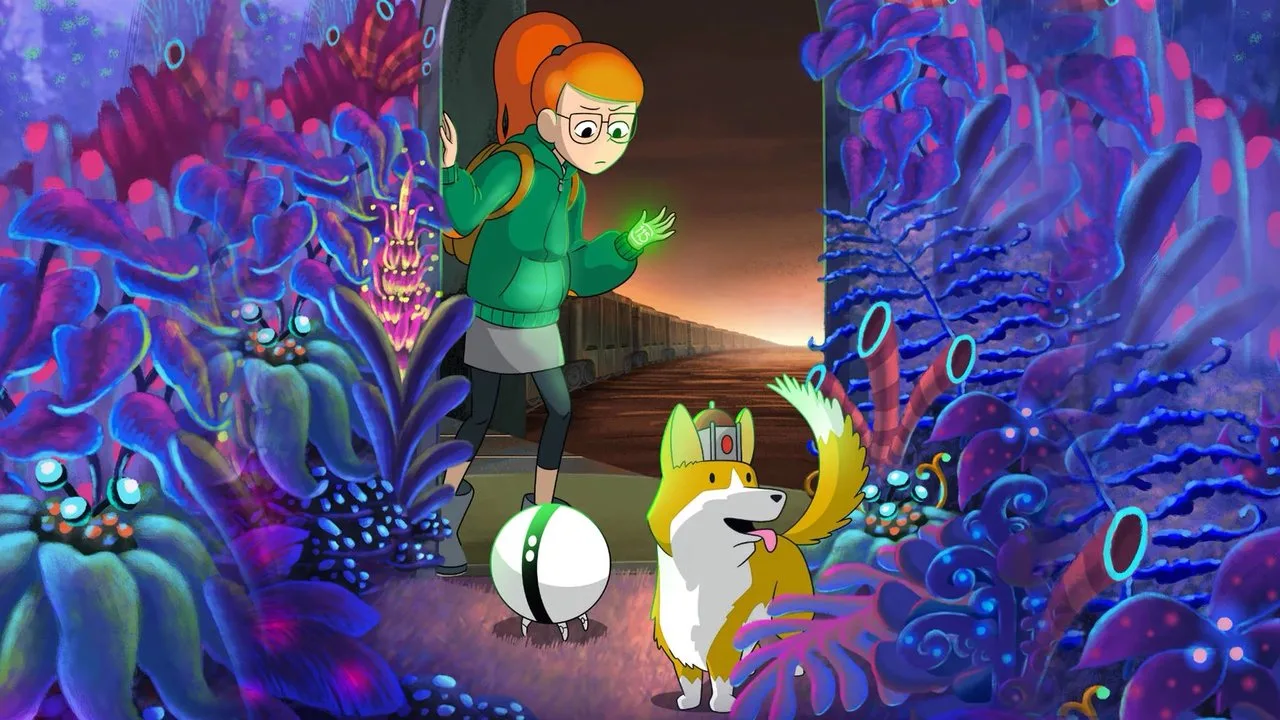 Backdrop for Infinity Train