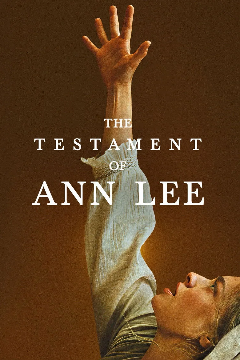 ملصق Ann Lee Efsanesi