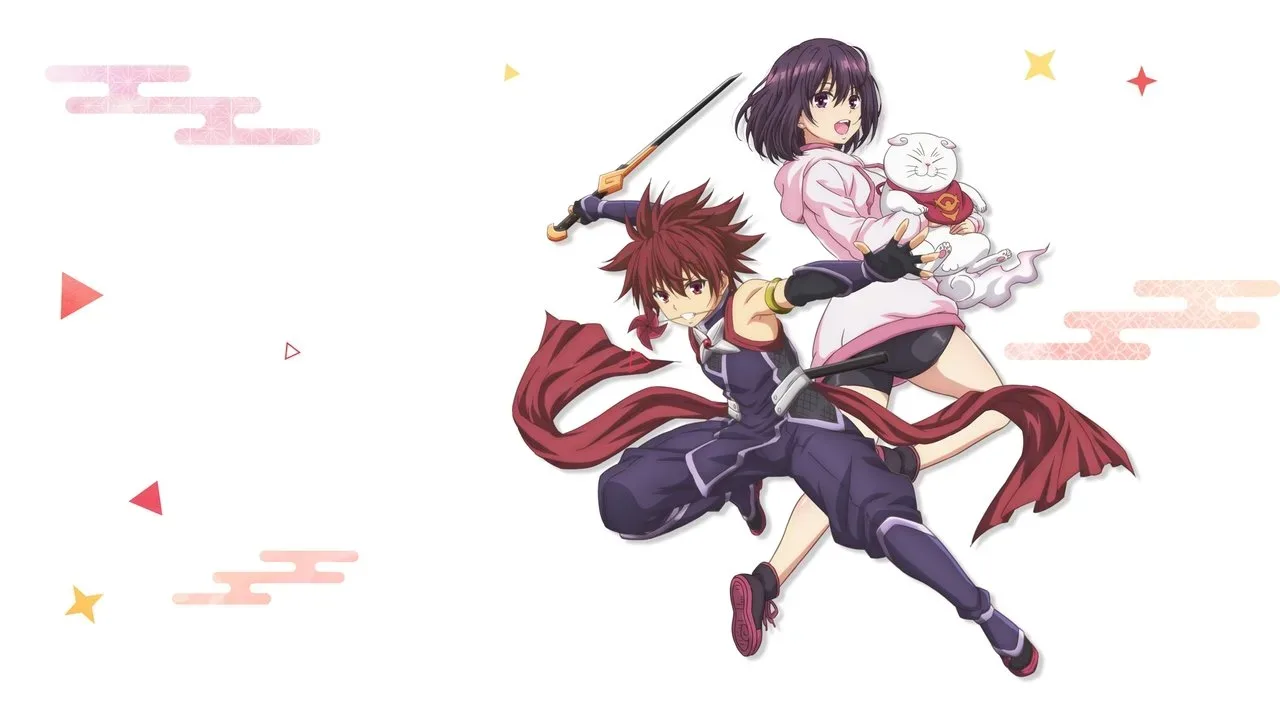 خلفية لـ Ayakashi Triangle