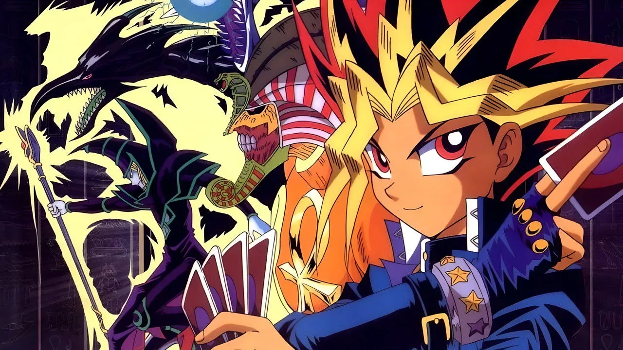 خلفية لـ Yu-Gi-Oh!