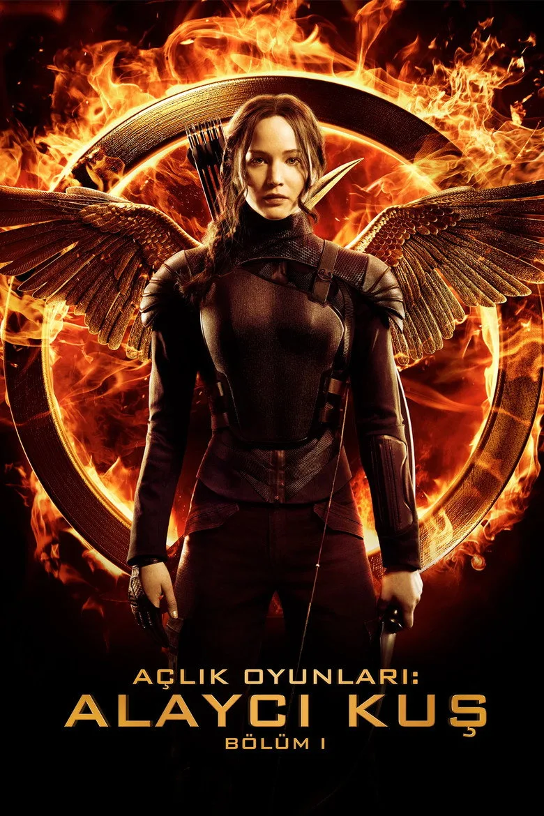 Açlık Oyunları: Alaycı Kuş Bölüm 1 posteri