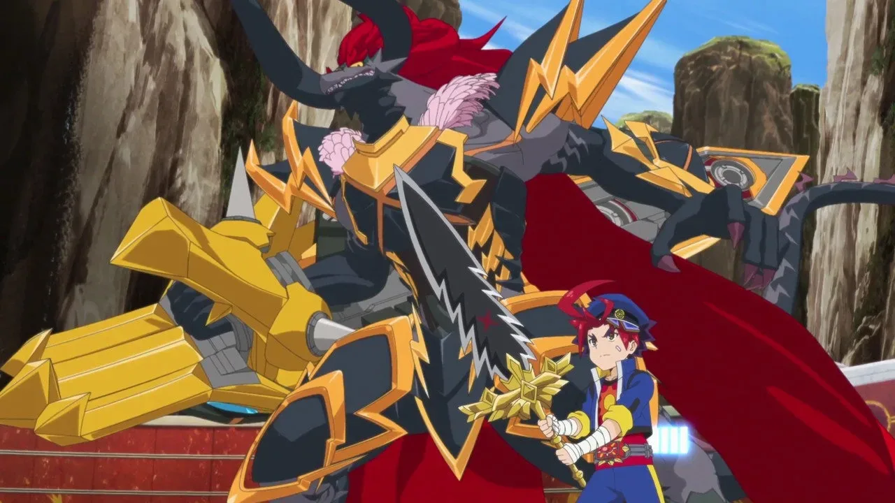 خلفية لـ Future Card Buddyfight