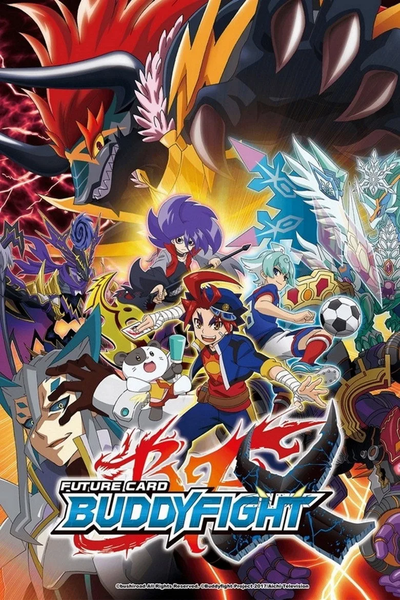 póster de Future Card Buddyfight